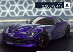 狂野飙车9道奇怎么样 A级Viper gts性能属性介绍攻略