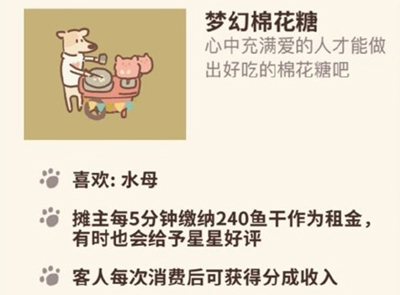动物餐厅梦幻棉花糖图片