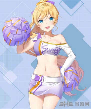 双生视界拉拉队服朱诺