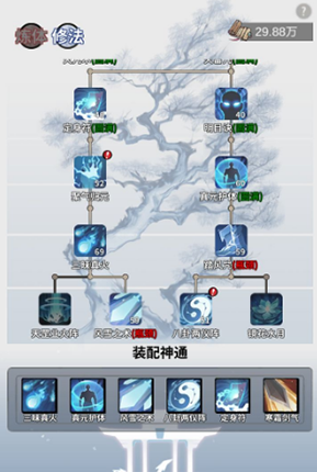 一念逍遥神通图