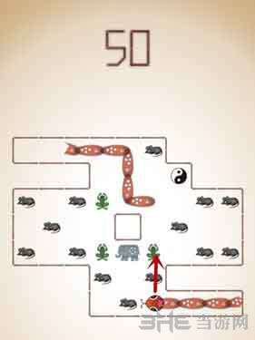 蛇它虫第50关图片2