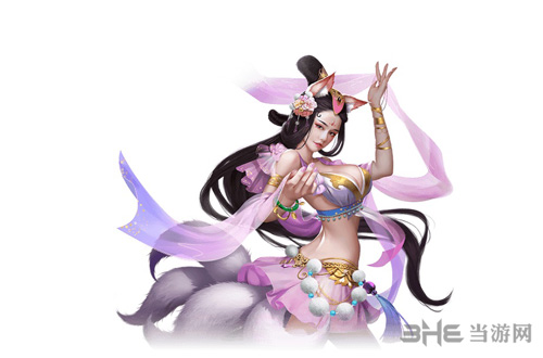 我的王朝妲己图片