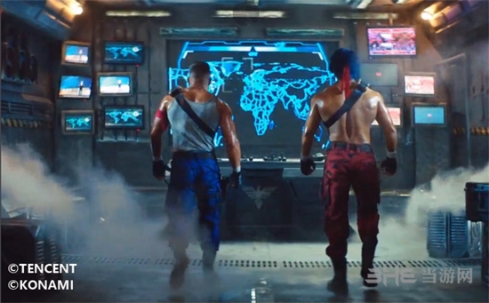 魂斗罗归来图片