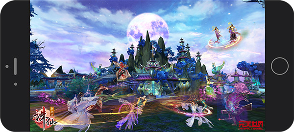 诛仙手游截图81