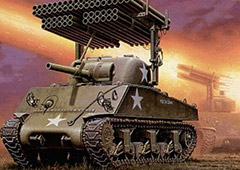 迎战五一 《坦克风云》神秘火箭车揭秘