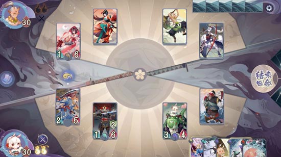 阴阳师百闻牌秘闻之间1-9通关1