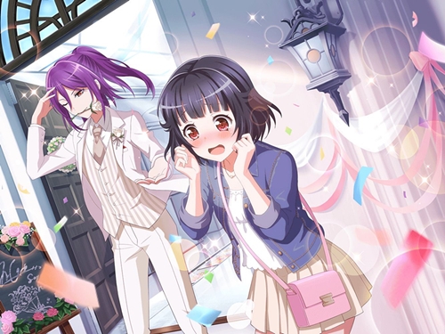 BanG Dream! 少女乐团派对游戏CG