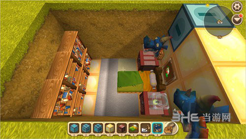 迷你世界滑动生存小屋截图4