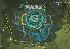 原神挖矿路线图 快速挖矿攻略