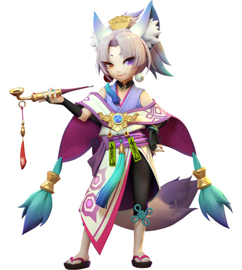 一起来捉妖皇甫公子