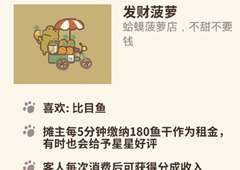动物餐厅发财菠萝怎么解锁 到访条件介绍