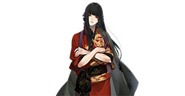 执剑之刻狩野探幽怎么样 立绘背景资料技能介绍