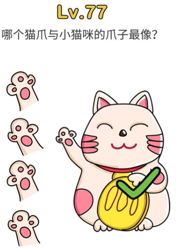 脑洞大师第77关图