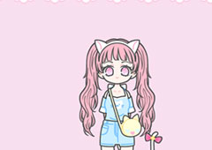 装扮少女喵喵女孩攻略 挑战第二十四关通关技巧