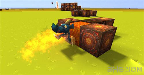 迷你世界喷火龙头截图4