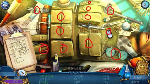 滚动迷城第二十四关图