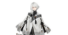 执剑之刻萩岚雪怎么样 武士立绘背景资料介绍