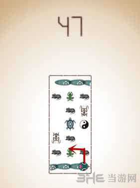 蛇它虫第47关图片1