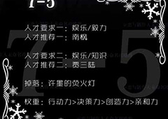 恋与制作人精英关卡7-5怎么过 精英副本7-5三星攻略