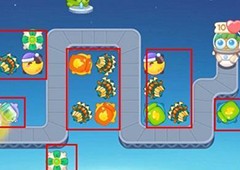 保卫萝卜4太空穿越第四十一关怎么过 通关流程攻略