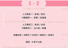 恋与制作人李泽言拍摄副本5-2攻略 副本5-2怎么过