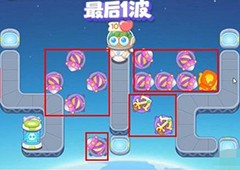 保卫萝卜4太空穿越第十二关怎么过 通关流程攻略