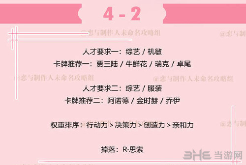 恋与制作人李泽言拍摄副本4-2图片