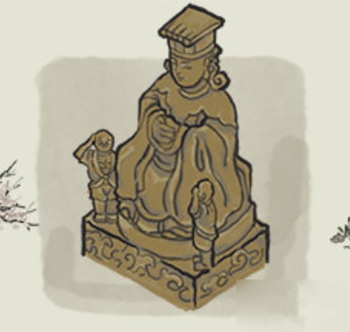 江南百景图妈祖神像