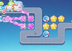 保卫萝卜4太空穿越第五十七关怎么过 通关流程攻略