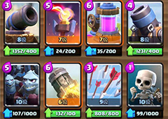 套路满满 《皇室战争》一周年主流卡组回顾