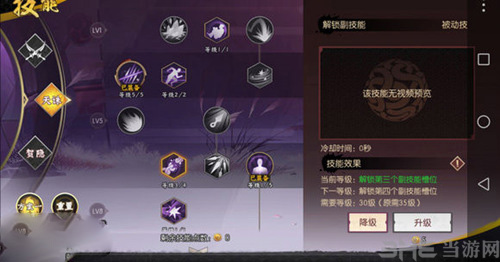 侍魂胧月传说天诛刷图加点图片