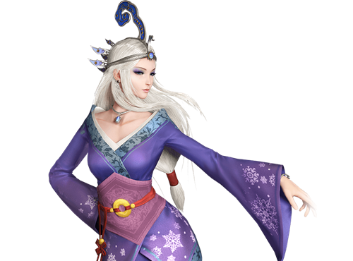 秦时明月世界手游雪女图