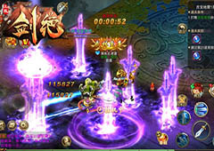 无需化妆不用PS 冰河游戏《剑绝》三招养成女神