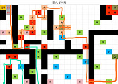 想不想修真图6路线攻略 地图六郁木山最优刷图路线攻略