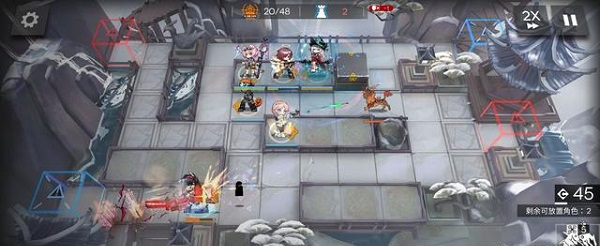 《明日方舟》渊默行动尚蜀山道8级通关流程攻略 明日方舟4
