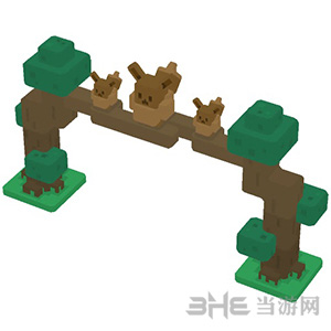 宝可梦探险寻宝伊布拱门图片