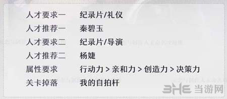 恋与制作人精英关卡3-1图片