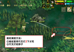 挨饿荒野罗马尼亚高山怎么杀蛇 蛇的位置介绍
