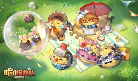 咔叽探险队白灵图