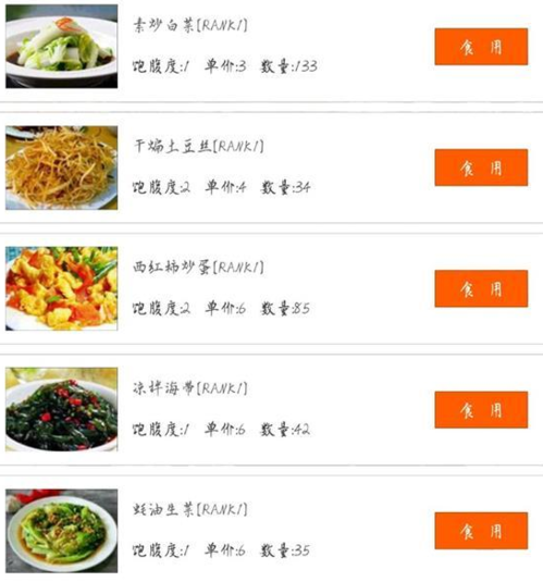 中华美食家图