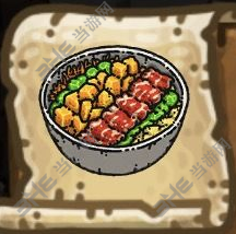 黑暗料理王蜜瓜烟肉沙律图片