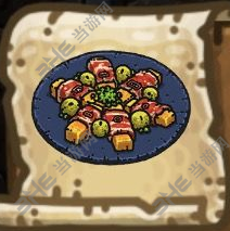 黑暗料理王火腿哈密瓜卷图片
