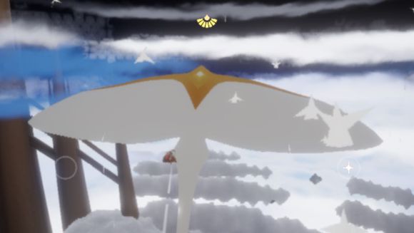 sky光遇大白鸟