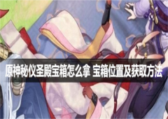 原神秘仪圣殿宝箱怎么拿 宝箱位置及获取方法