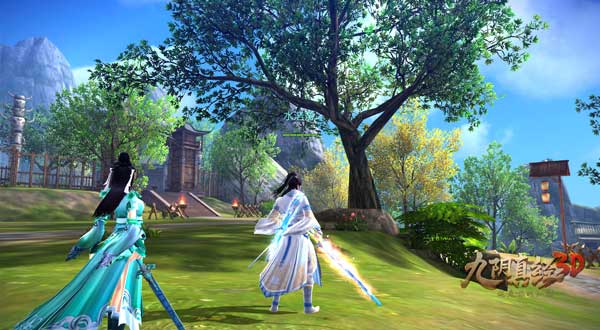 九阴真经3D图片5