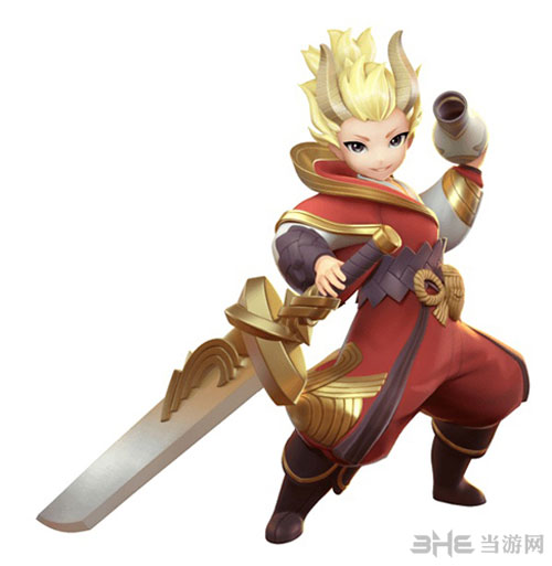 一起来捉妖金灵童子
