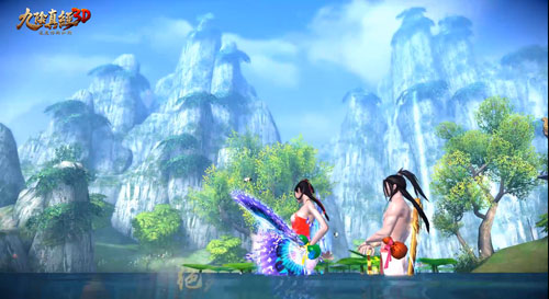 九阴真经3D手游图片3