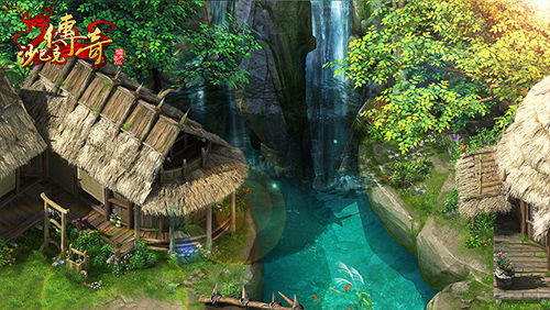 沙巴克传奇之王者归来截图2