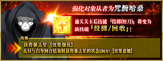 FGO咒腕哈桑技能本