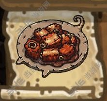 黑暗料理王饭光光糖醋排骨图片